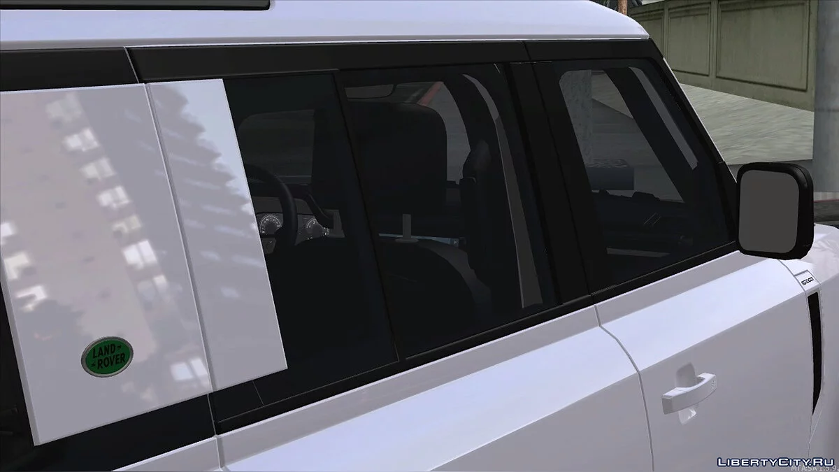Land Rover Defender 2021 / GTA San Andreas