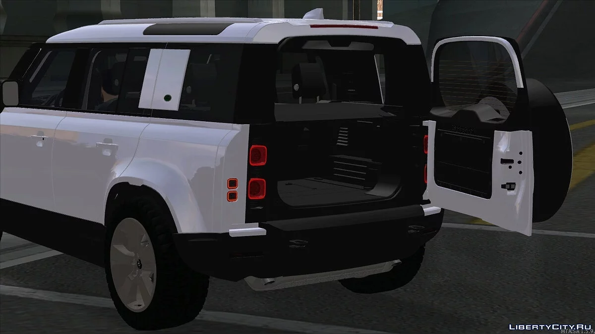 Land Rover Defender 2021 / GTA San Andreas