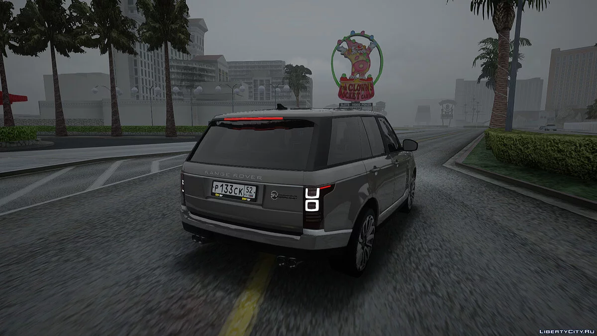 Range Rover SVA / GTA San Andreas