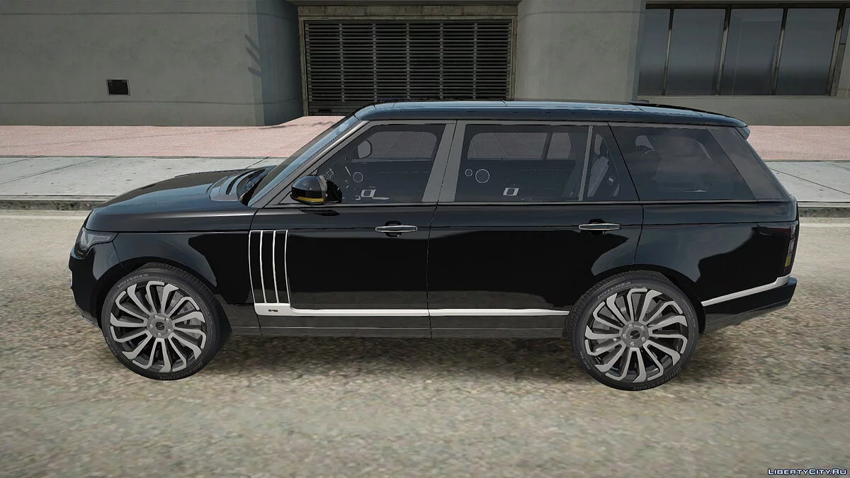 Range Rover SVA / GTA San Andreas