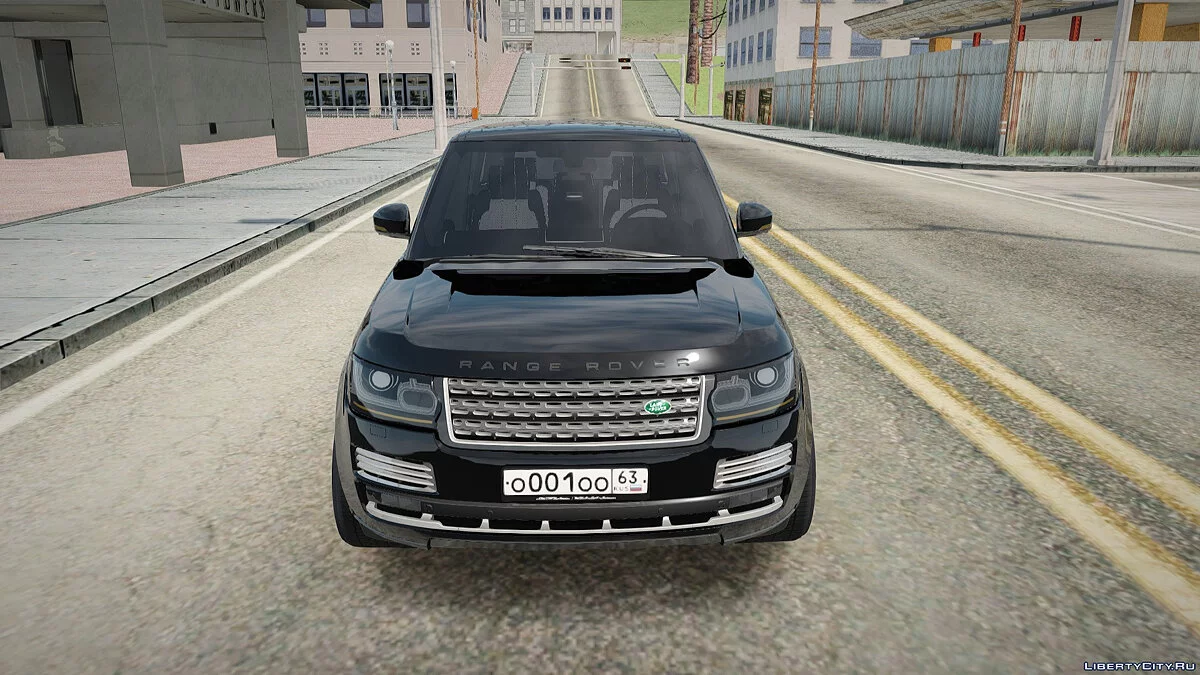 Range Rover SVA / GTA San Andreas