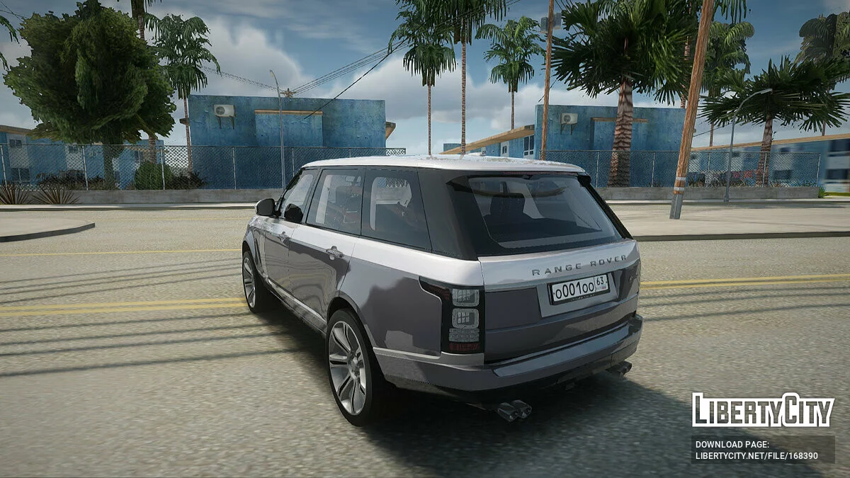 Range Rover SVA / GTA San Andreas