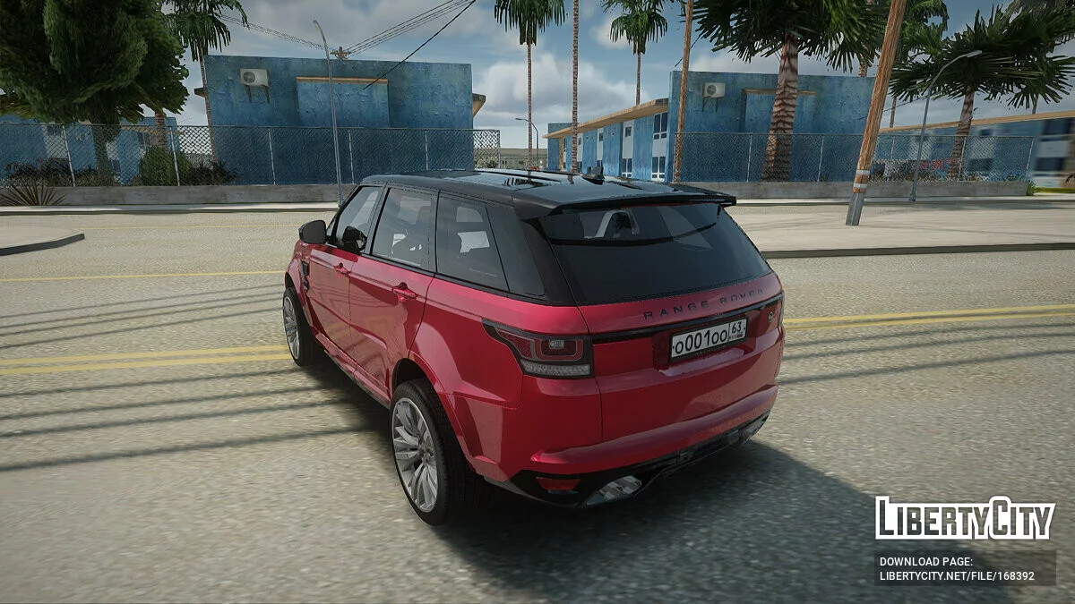 Range Rover SVR / GTA San Andreas