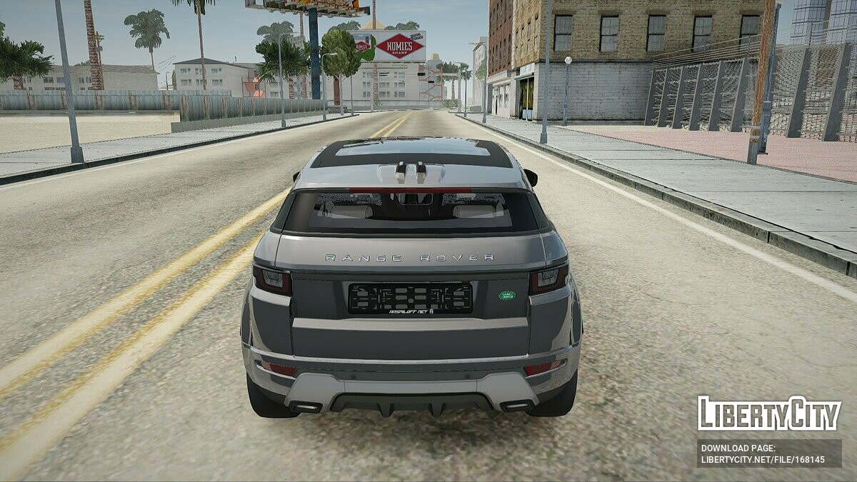 Скачать Range Rover для GTA San Andreas