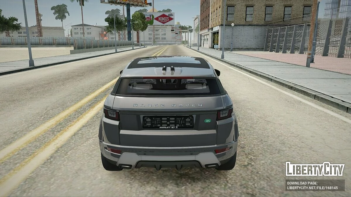 Range Rover / GTA San Andreas