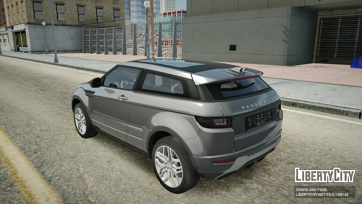 Range Rover / GTA San Andreas