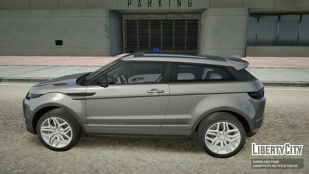 Range Rover / GTA San Andreas