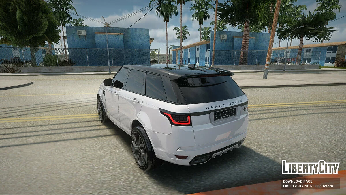 Range Rover Sport SVR 2018 / GTA San Andreas