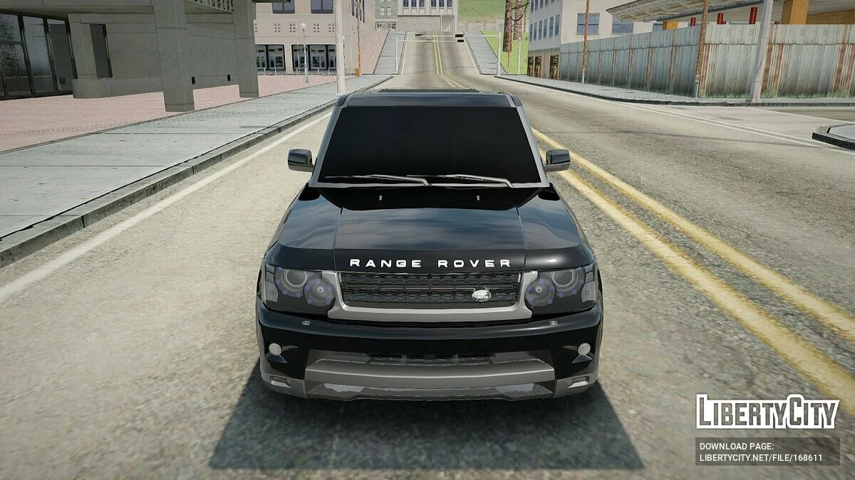 Range Rover Sport / GTA San Andreas