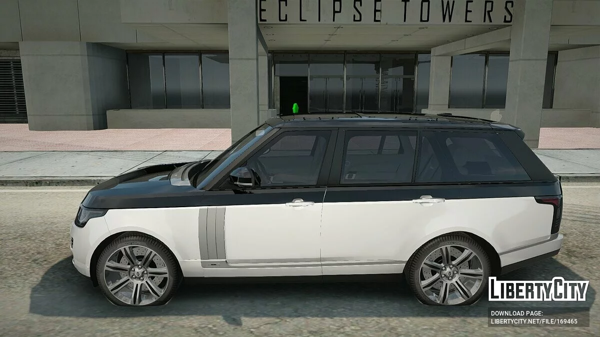 Range Rover SVAutobiography / GTA San Andreas
