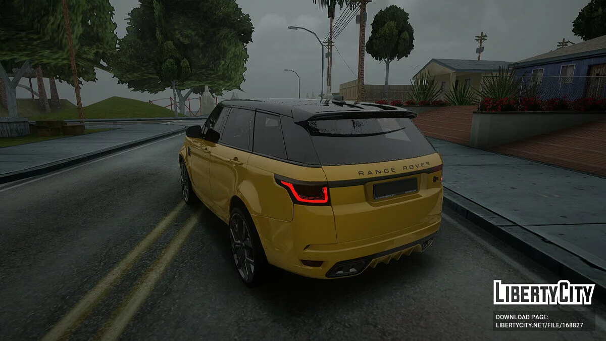 Range Rover SVR + CCD / GTA San Andreas