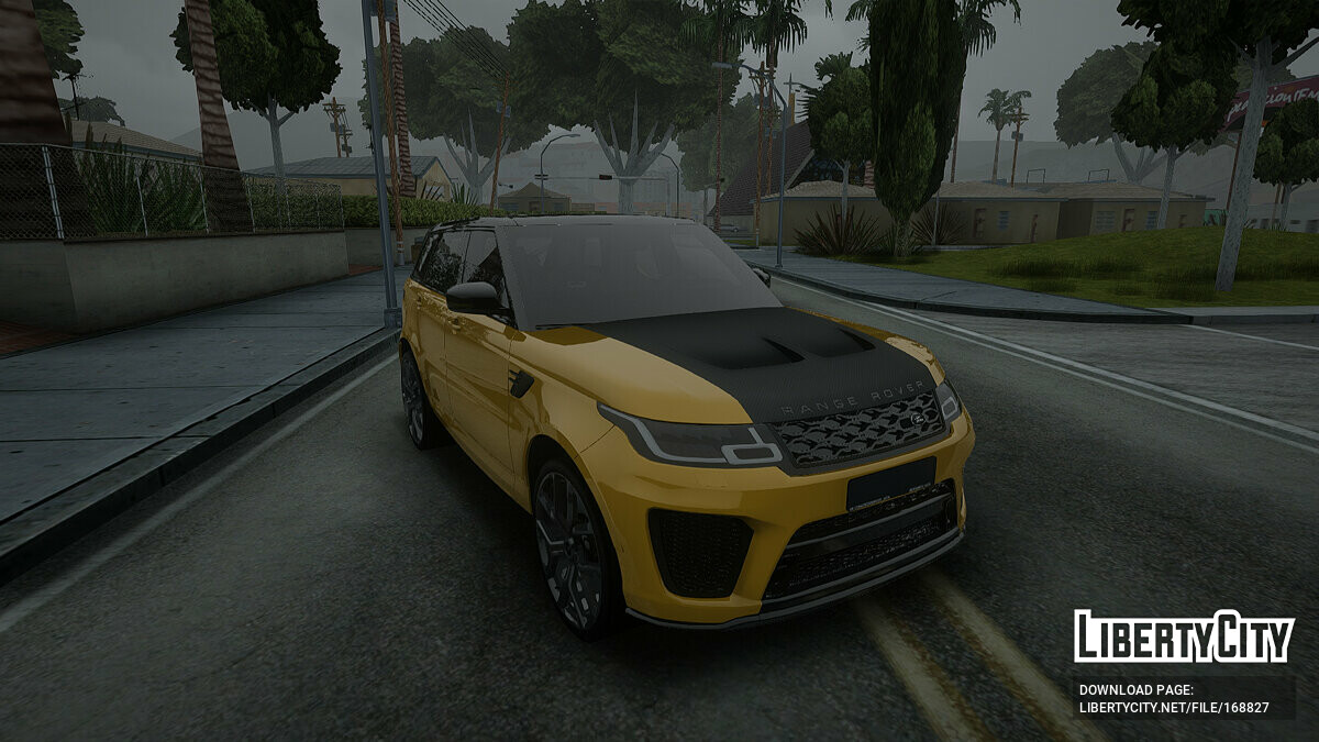 Скачать Range Rover SVR + CCD для GTA San Andreas