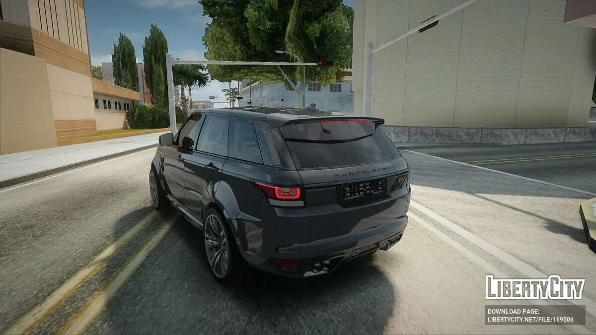 Range Rover SVR / GTA San Andreas