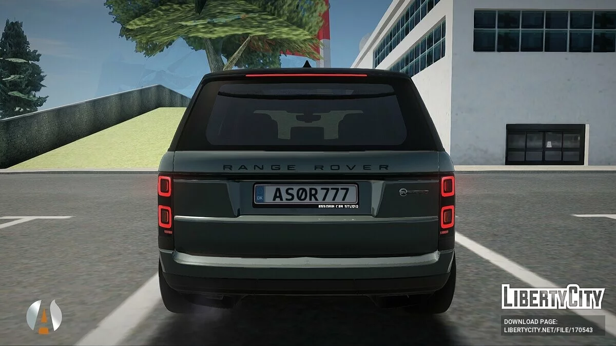 Range Rover 2021 / GTA San Andreas