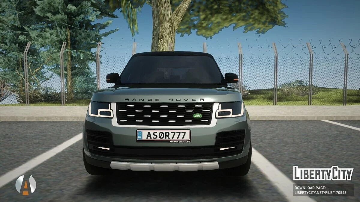 Range Rover 2021 / GTA San Andreas