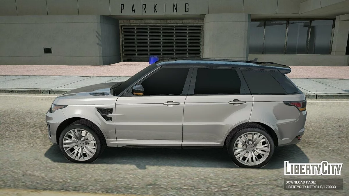 Range Rover Sport SVR / GTA San Andreas