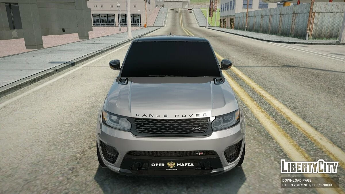 Range Rover Sport SVR / GTA San Andreas