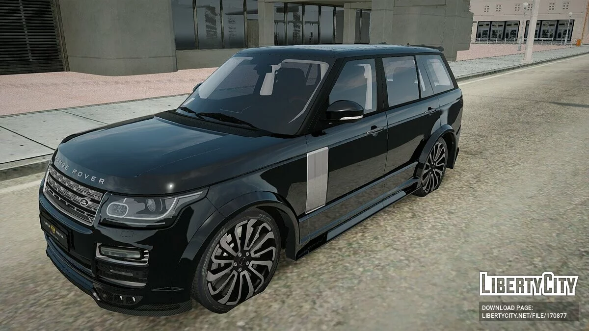 Range Rover SVAutobiography / GTA San Andreas