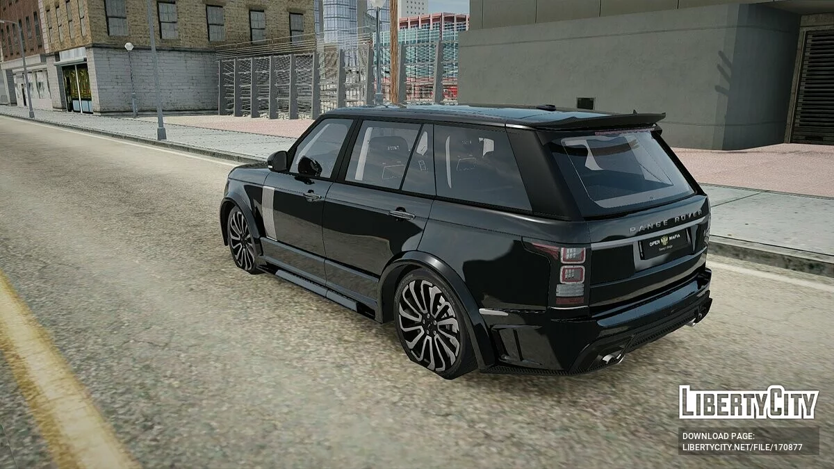 Range Rover SVAutobiography / GTA San Andreas
