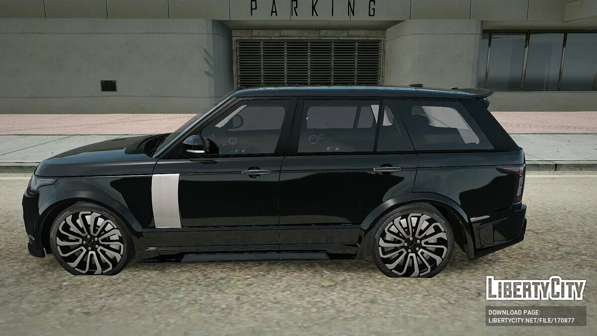 Range Rover SVAutobiography / GTA San Andreas