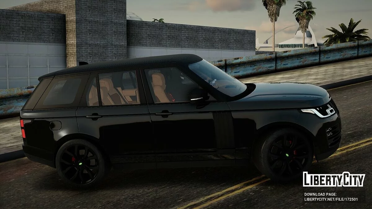 2020 Range Rover SVAUTOBIOGRAPHY [Android/PC] / GTA San Andreas