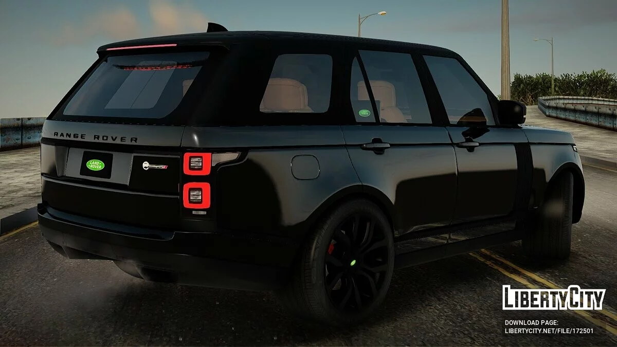 2020 Range Rover SVAUTOBIOGRAPHY [Android/PC] / GTA San Andreas