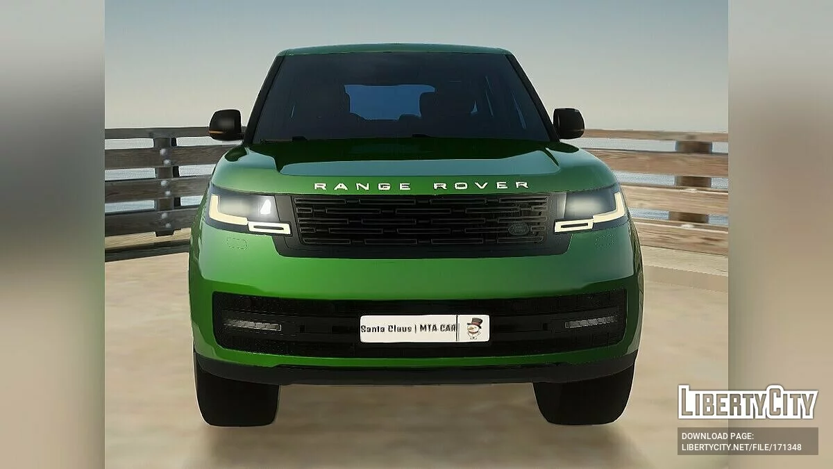 Land Rover Range Rover 2022 / GTA San Andreas