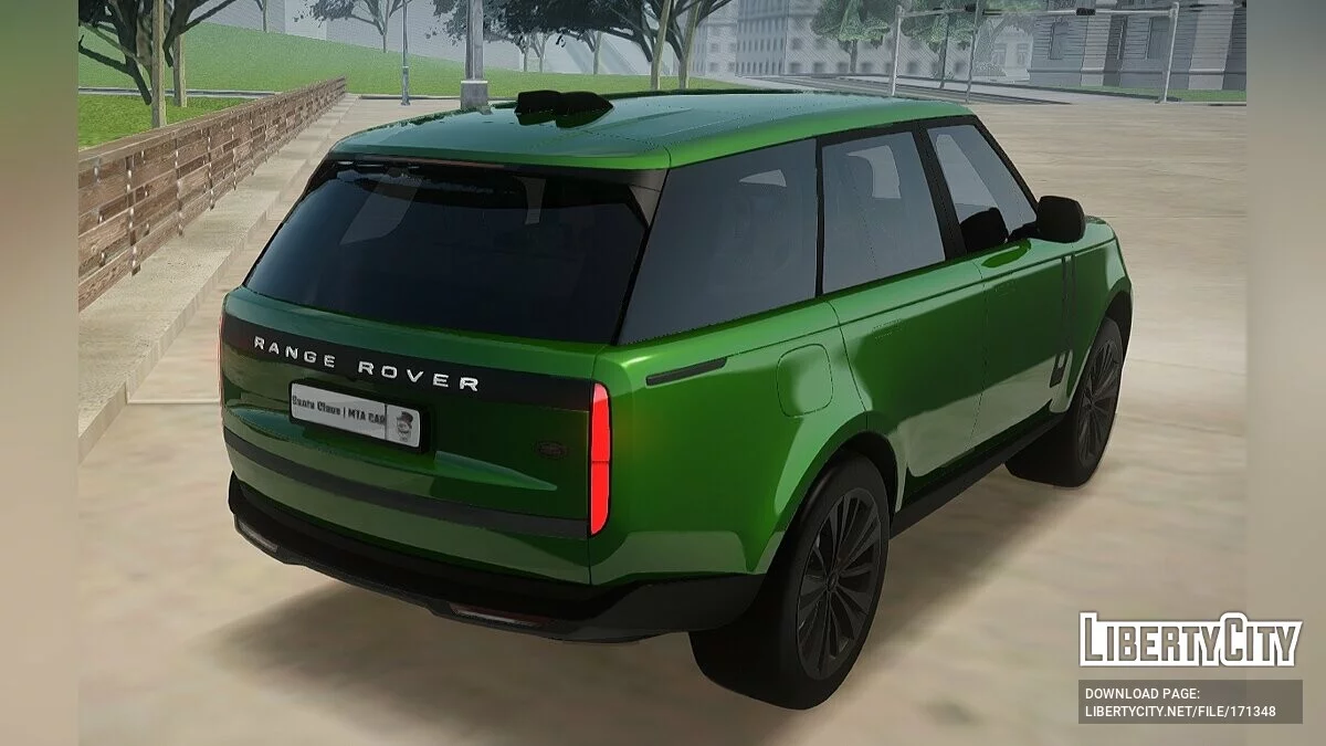 Land Rover Range Rover 2022 / GTA San Andreas