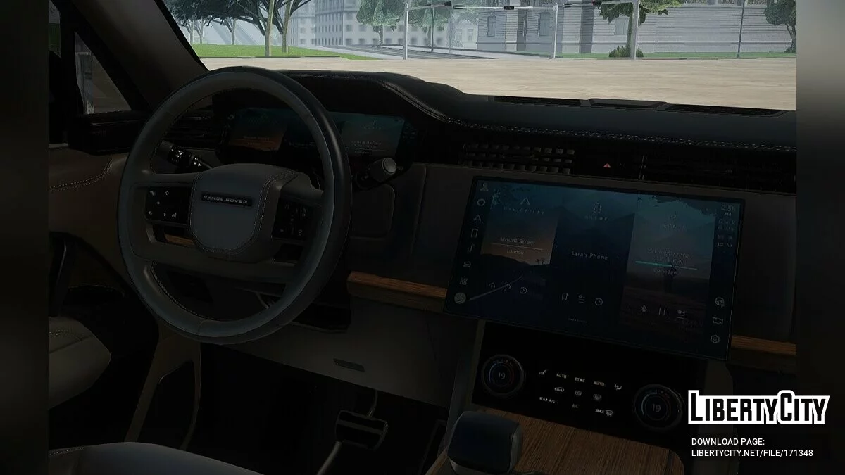 Land Rover Range Rover 2022 / GTA San Andreas