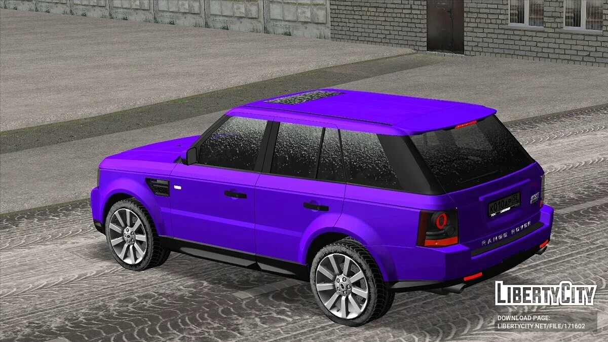 Range Rover Sport / GTA San Andreas