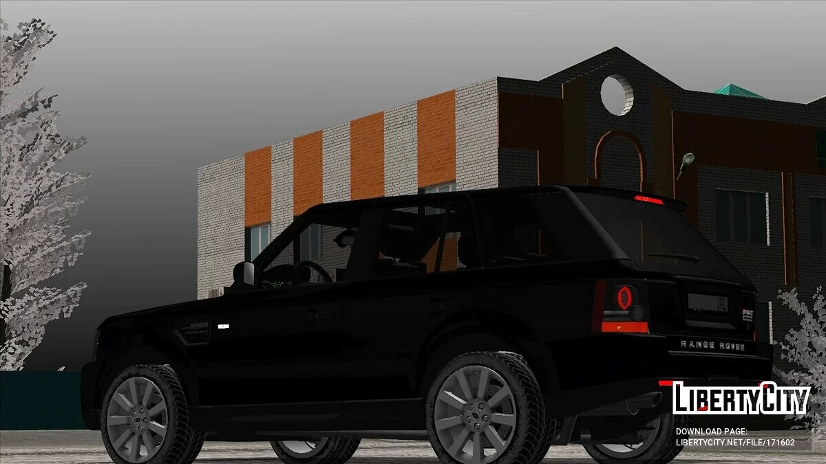 Range Rover Sport / GTA San Andreas