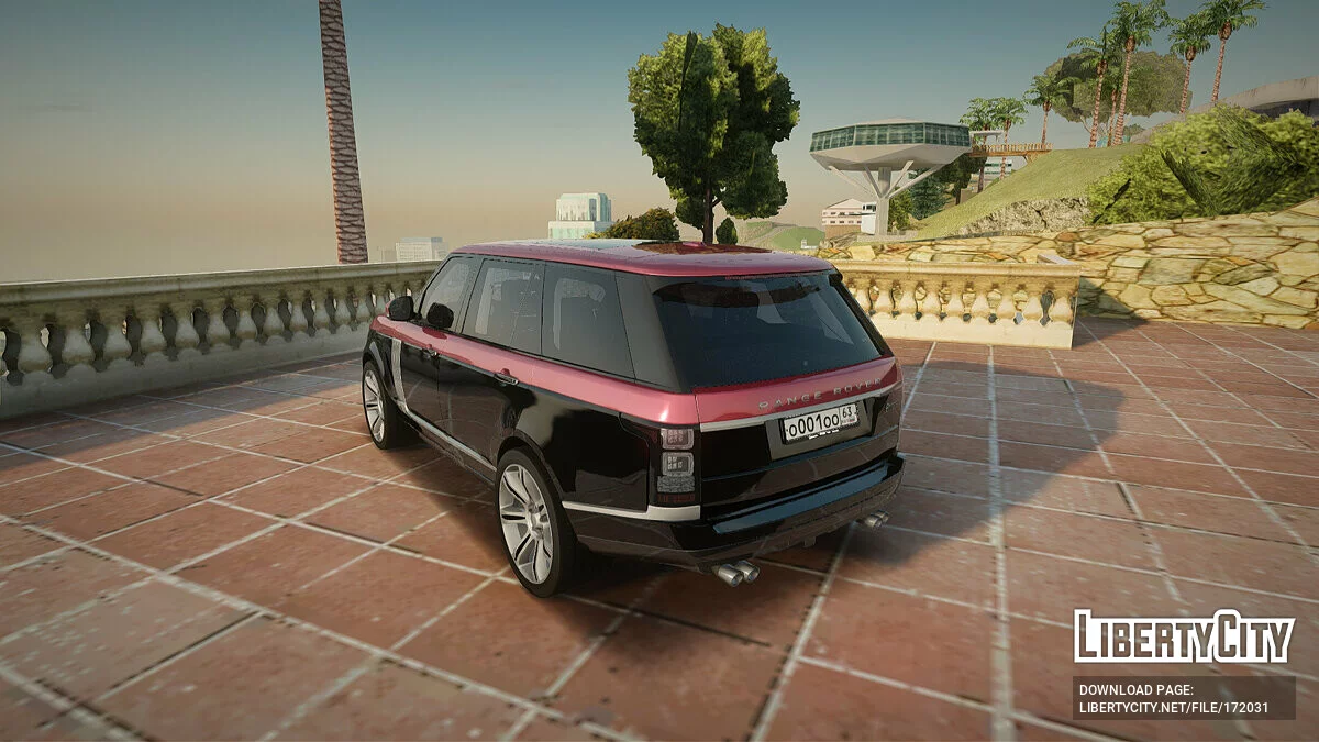 Range Rover SVA / GTA San Andreas