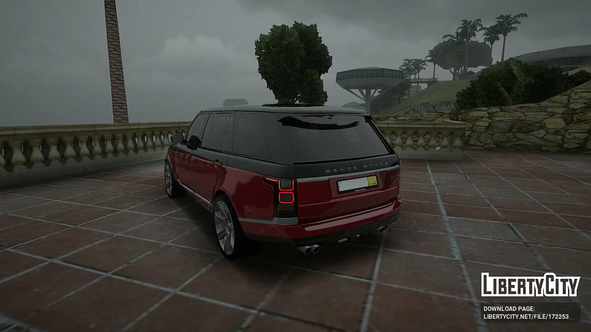 Range Rover SVA / GTA San Andreas