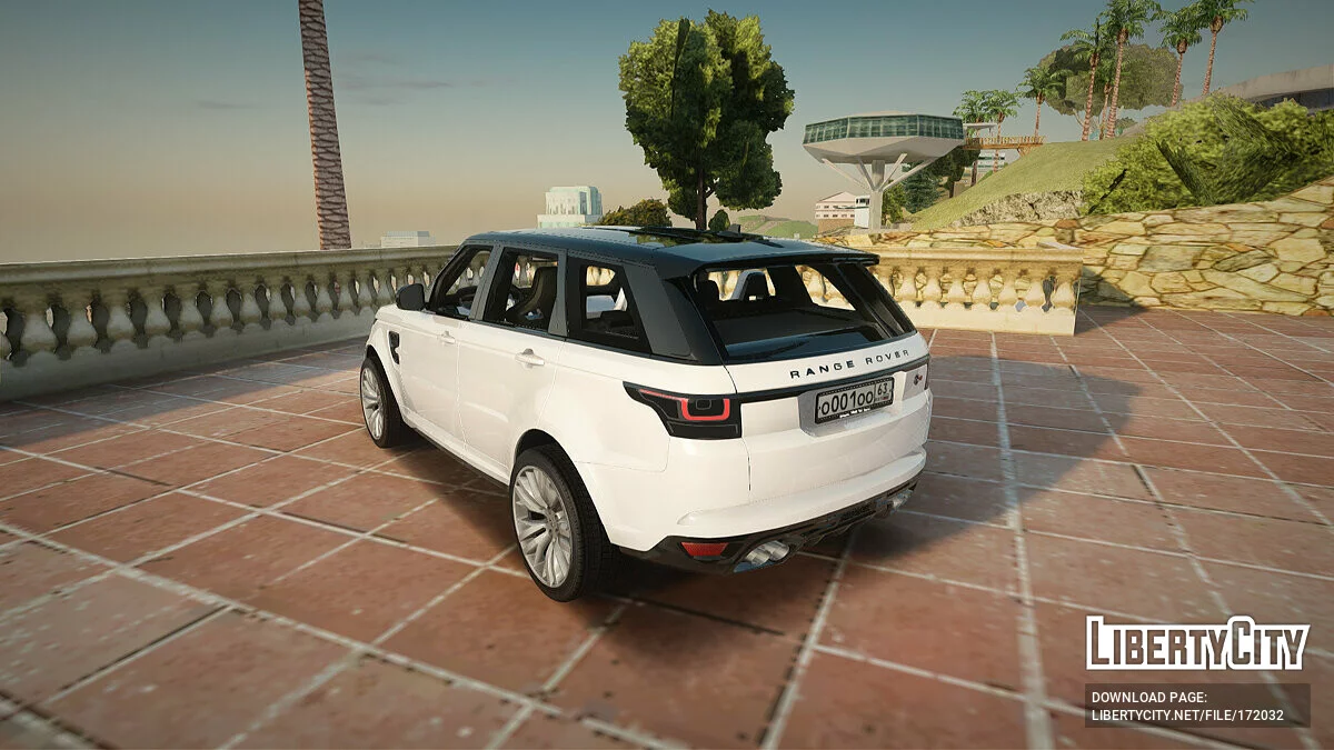 Range Rover SVR / GTA San Andreas