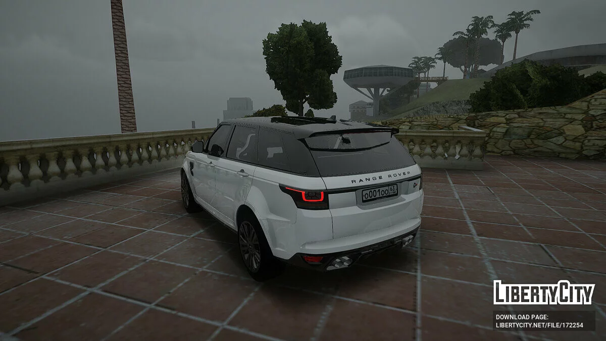Range Rover SVR / GTA San Andreas