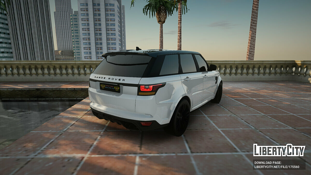 Range Rover SVR GTA 5