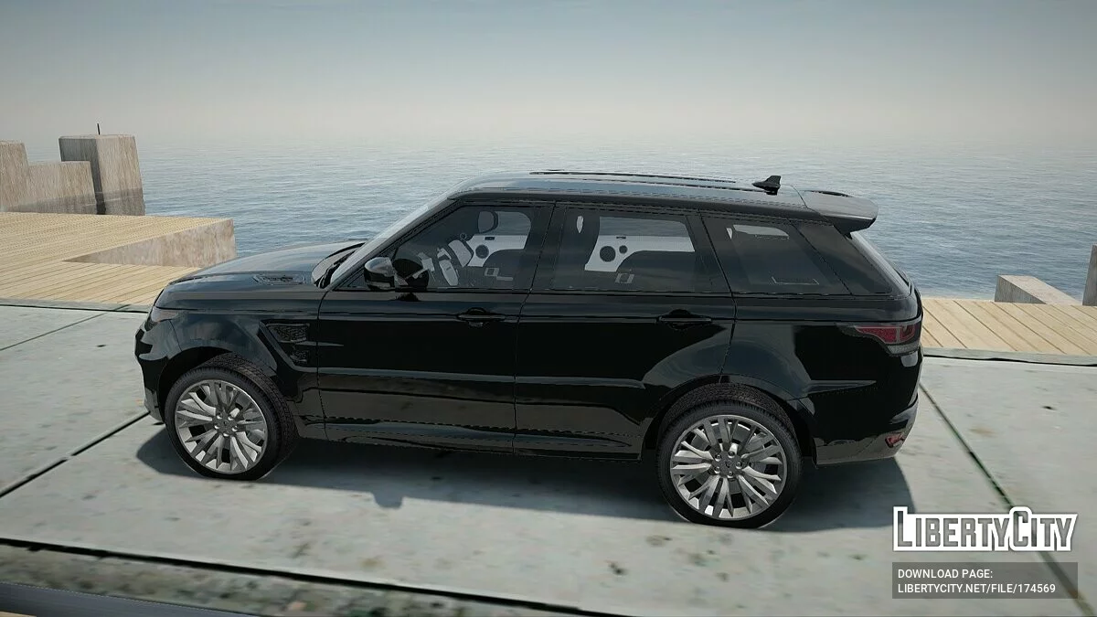 Range Rover SVR / GTA San Andreas