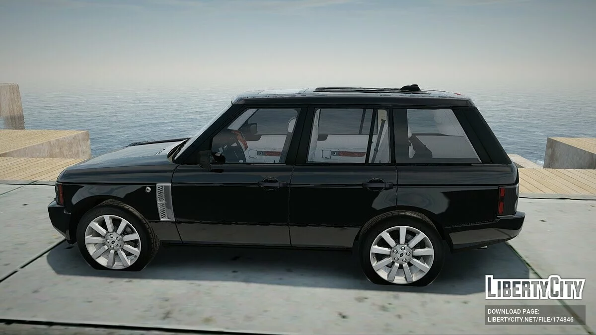 Range Rover / GTA San Andreas