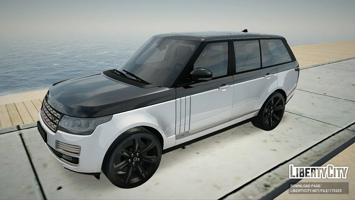 Range Rover / GTA San Andreas
