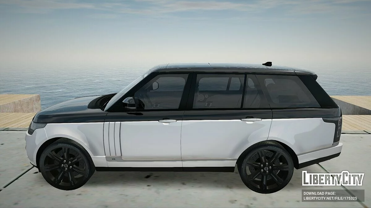 Range Rover / GTA San Andreas