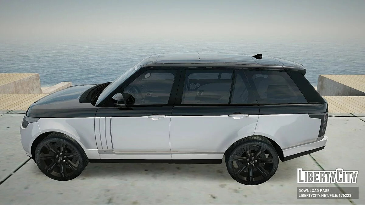 Range Rover / GTA San Andreas
