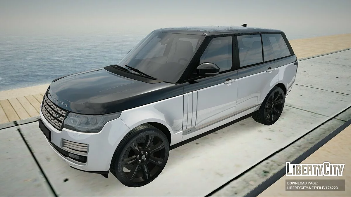 Range Rover / GTA San Andreas