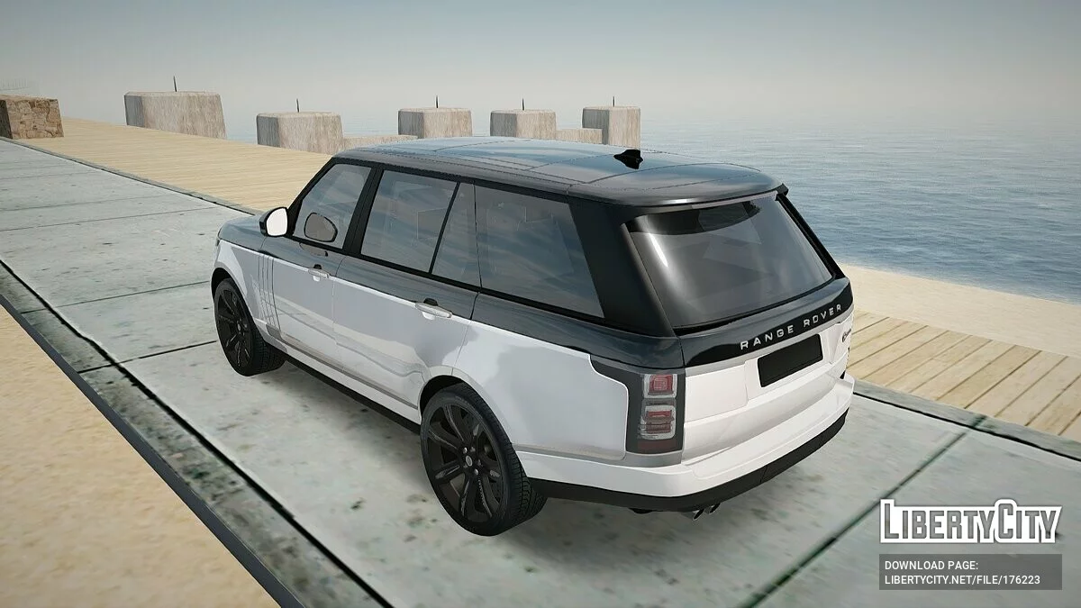 Range Rover / GTA San Andreas