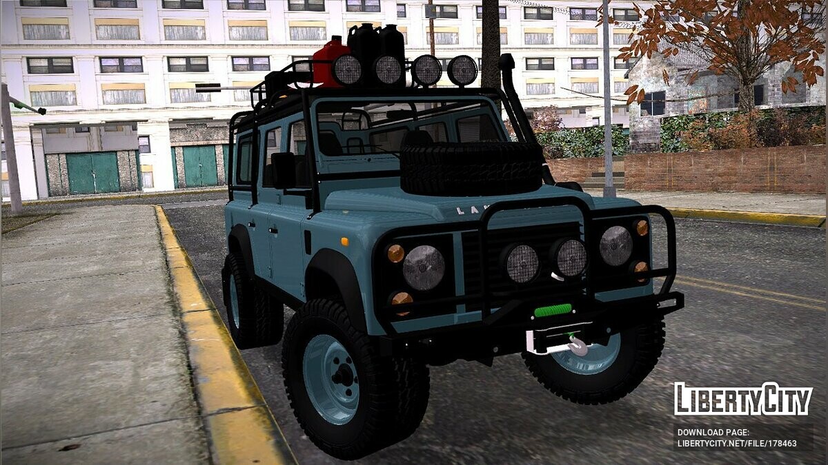 Land Rover Off Road для GTA San Andreas - Картинка #1