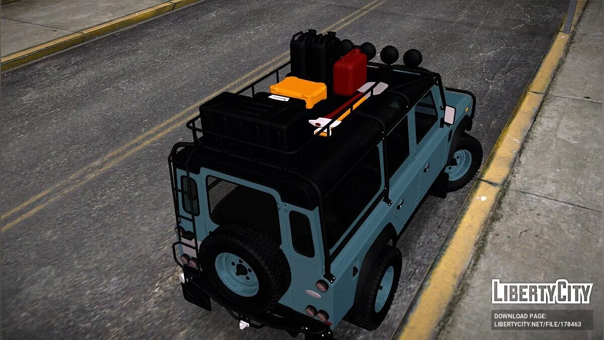 Land Rover Off Road / GTA San Andreas