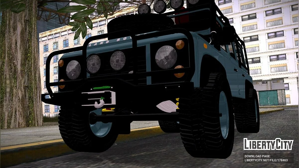 Land Rover Off Road / GTA San Andreas