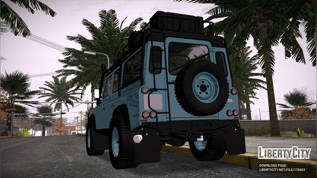 Land Rover Off Road / GTA San Andreas