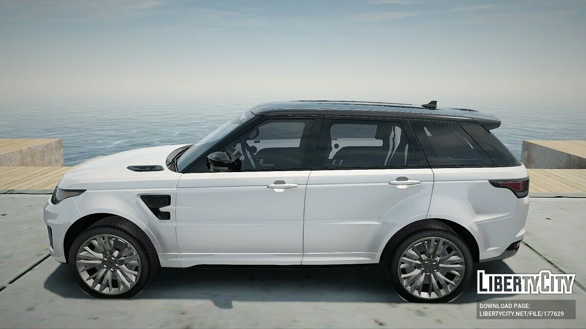 Range Rover SVR / GTA San Andreas