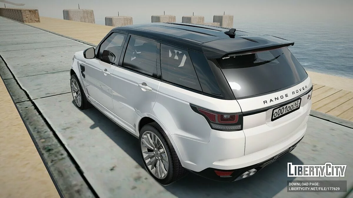 Range Rover SVR / GTA San Andreas