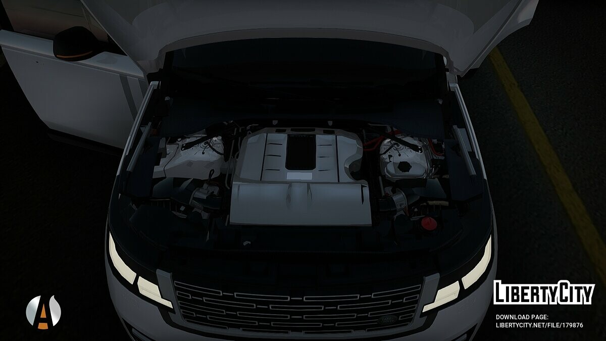 Land Rover Range Rover 2022 для GTA San Andreas - Картинка #5